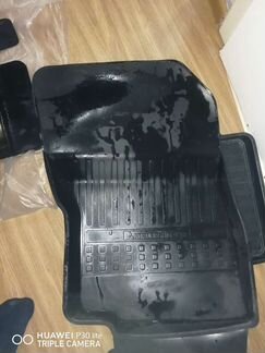 Автомобильные коврики резиновые аутлендер 3