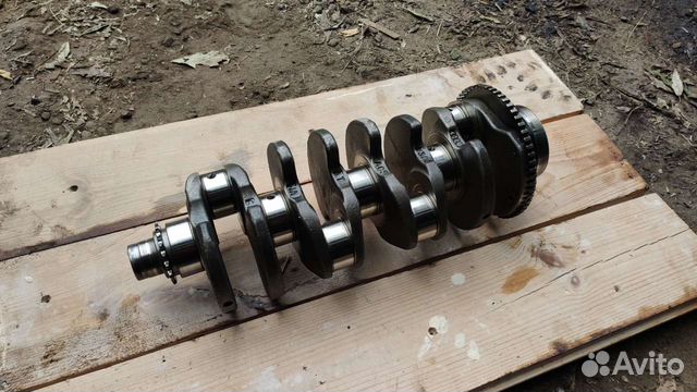 Коленвал Volkswagen Passat B5 GP 1.9TDI AVB AUY