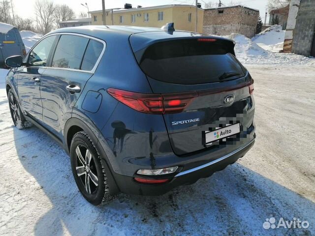 Kia Sportage 2.0 МТ, 2021, 16 000 км