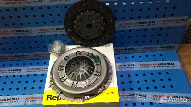 Комплект сцепления LUK Honda CRV 2.0