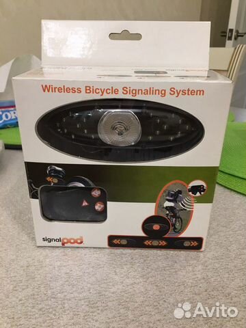 Задний фонарь, поворотники для велосипеда новый