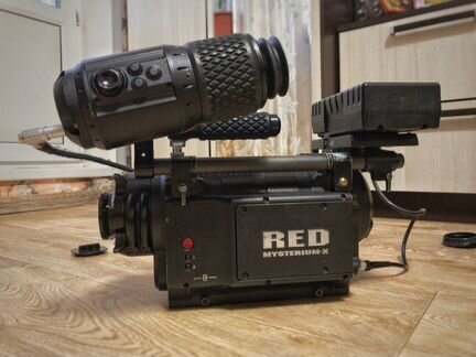 Цифровая кинокамера RED ONE MX. PL 4,5k