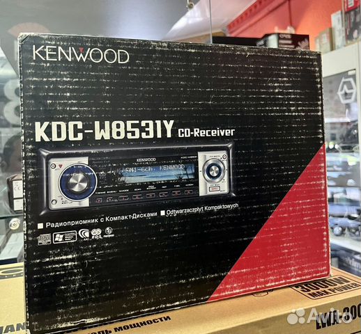 Автомагнитола Kenwood KDC-W8531Y