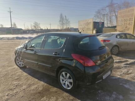 Peugeot 308 1.6 AT, 2011, 170 000 км