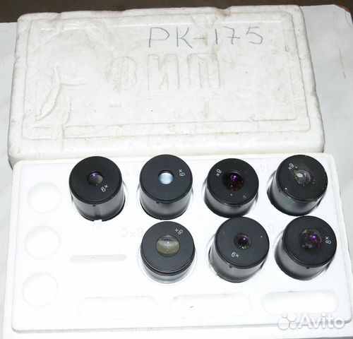 Окуляры для микроскопа