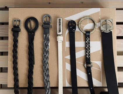 Кожаные ремни Diesel Sisley Ra-Re