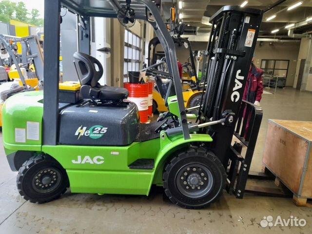 Jac cpd 25 gt