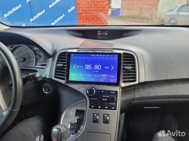 Android автомагнитола для Toyota Venza, есть Teyes