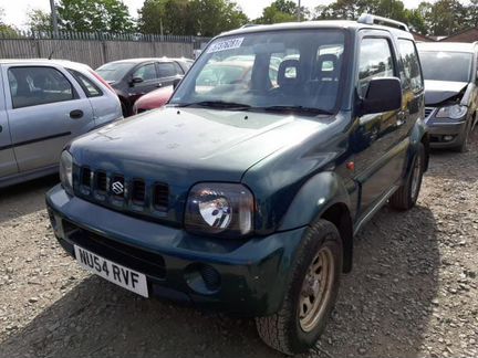 В разборе Suzuki Jimny