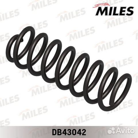 Пружина задняя. Рено Логан. Рено Сандеро