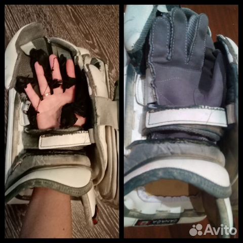 Ремонт хоккейной экипировки