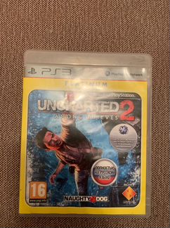 Uncharted 2: Among Thieves PS3