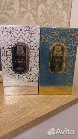 Attar collection musk kashmir,Azora100ml