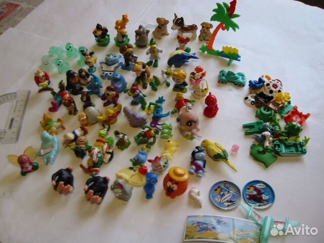 Игрушки из Киндеров