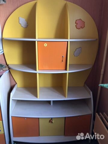 Комплект детской мебели из натуральной сосны