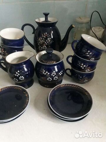 Кофейный сервиз СССР