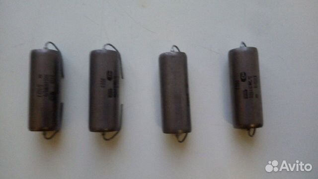 Конденсаторы металлобумажные К40У-9 купить в Перми | Электроника | Авито