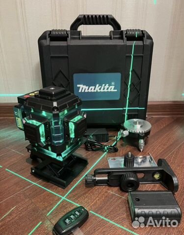 Лазерный уровень makita 4d