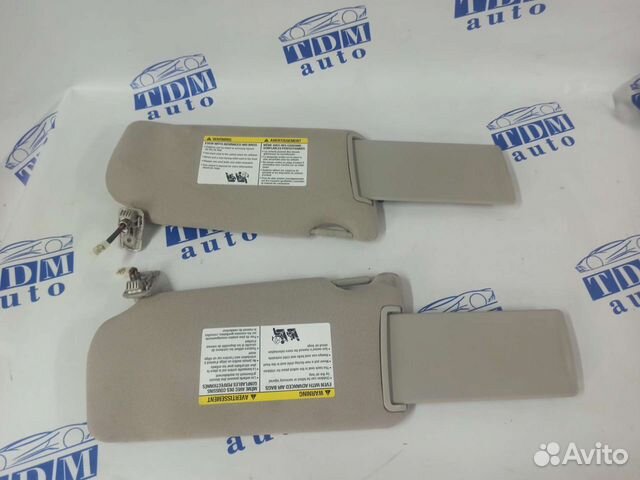 Солнцезащитный козырек Nissan Altima L32