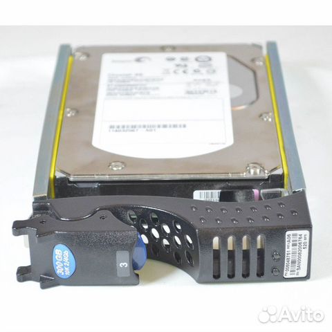 Жесткий диск EMC 300Gb 10K SAS 3.5