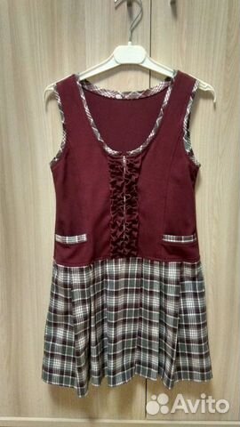 Форма 128-134 школьная клетка 17