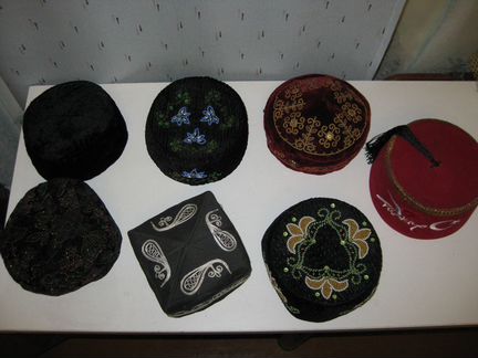 Тюбетейка, феска