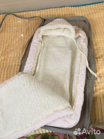 Конверт на выписку для девочки