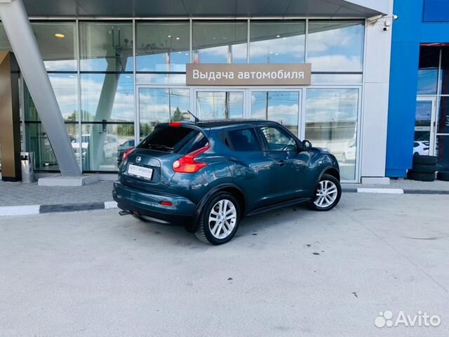 Nissan Juke 1.6 CVT, 2012, 125 000 км