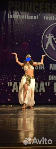 Костюм для восточных танцев 44,46