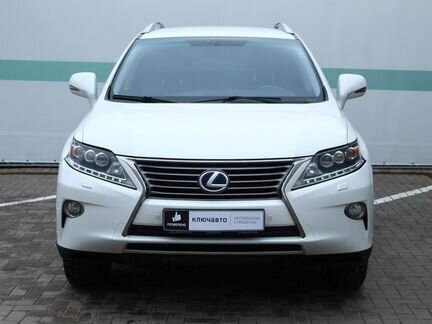 Lexus RX, 2014