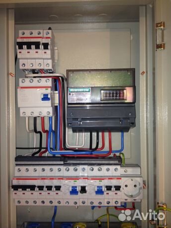 Услуги электрика