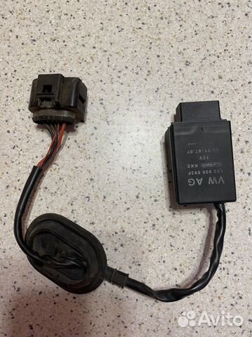 Реле на бензонасос VW 1,8