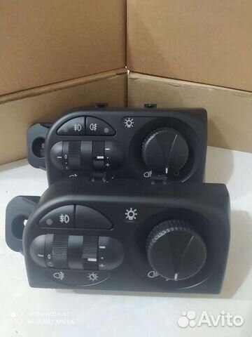 Блок управления светом Приора Ваз 2170 Новый