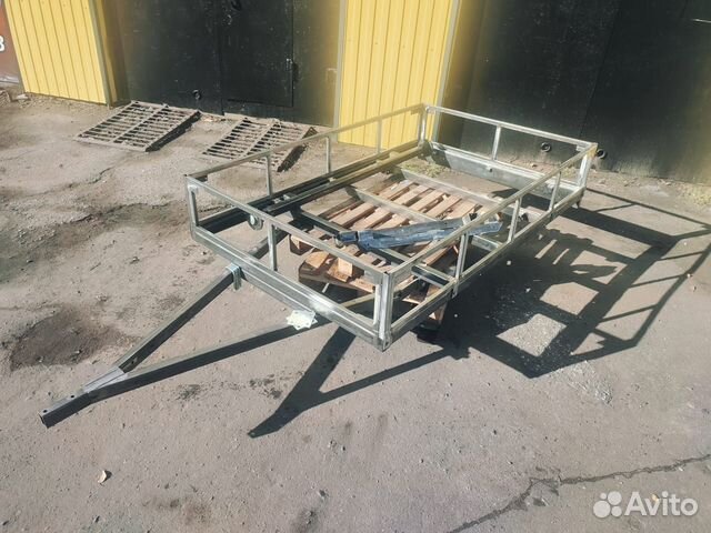 Прицепы от завода изготовителя с документами купить в Колпино | Авито