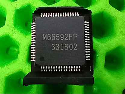Микросхема M66592FP