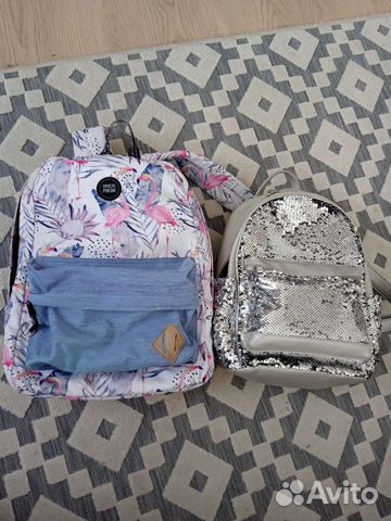 2 рюкзака и сумка