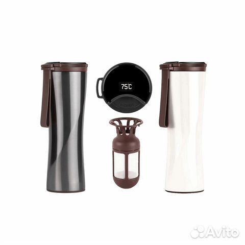 Термокружка Xiaomi Kiss Kiss Fish Moka Smart Cup