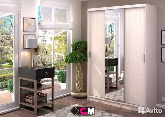 Шкаф-купе Альянс 1.5 м