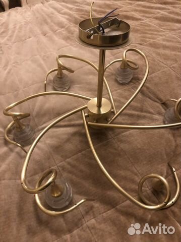 Люстра потолочная