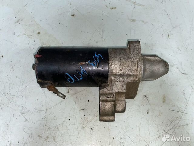 Стартер Mercedes W210