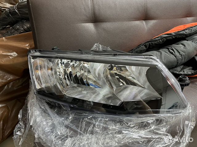 Фара Skoda octavia A7