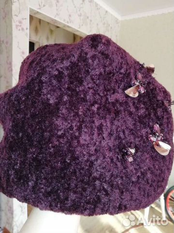 Шапка зимняя женская