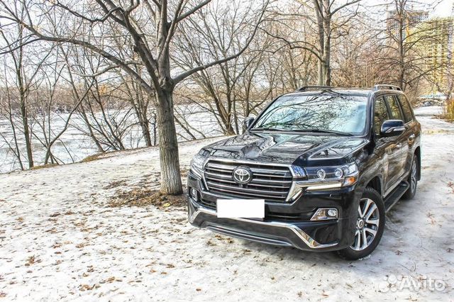 Рестайлинг AMG Executive Land Cruiser 200 2008