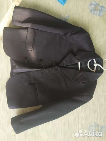 Пиджак нарядный детский