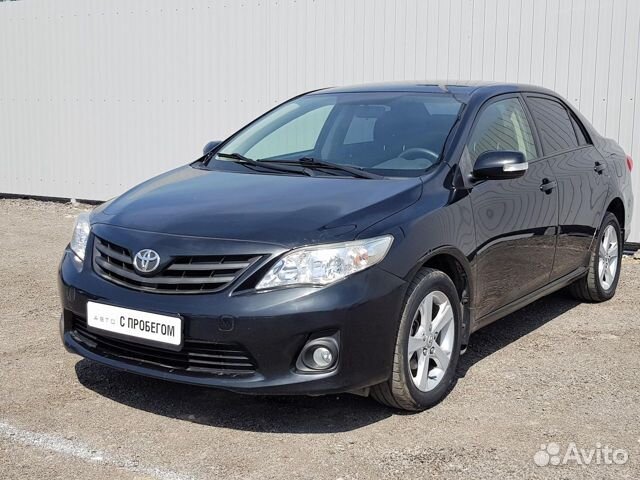 Toyota Corolla 1.6 МТ, 2011, 179 554 км