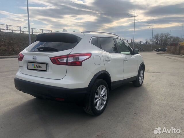 Nissan Qashqai 2.0 CVT, 2018, 115 000 км