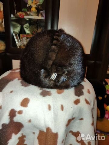 Норковая шапка