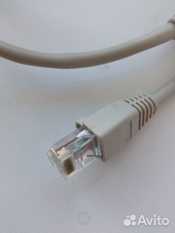Сетевой кабель для интернета и лвс (RJ45)