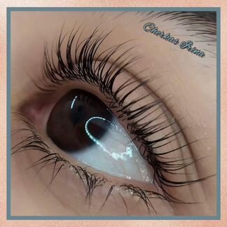 Ламинирование ресниц и бровей, окрашивание