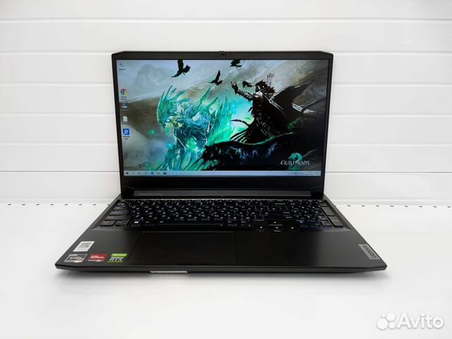 Игровой ноутбук Lenovo GeForce RTX